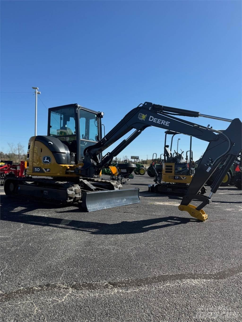 John Deere 50 P Mini excavadoras < 7t