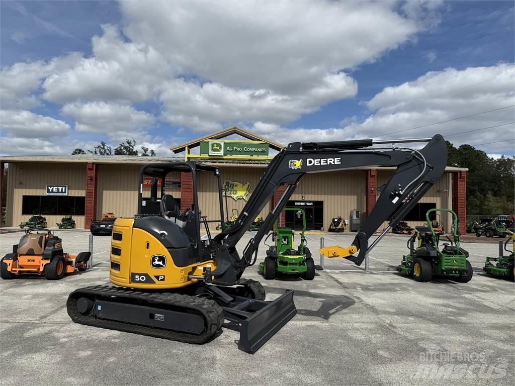 John Deere 50 P Mini excavadoras < 7t