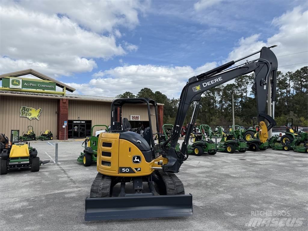John Deere 50 P Mini excavadoras < 7t