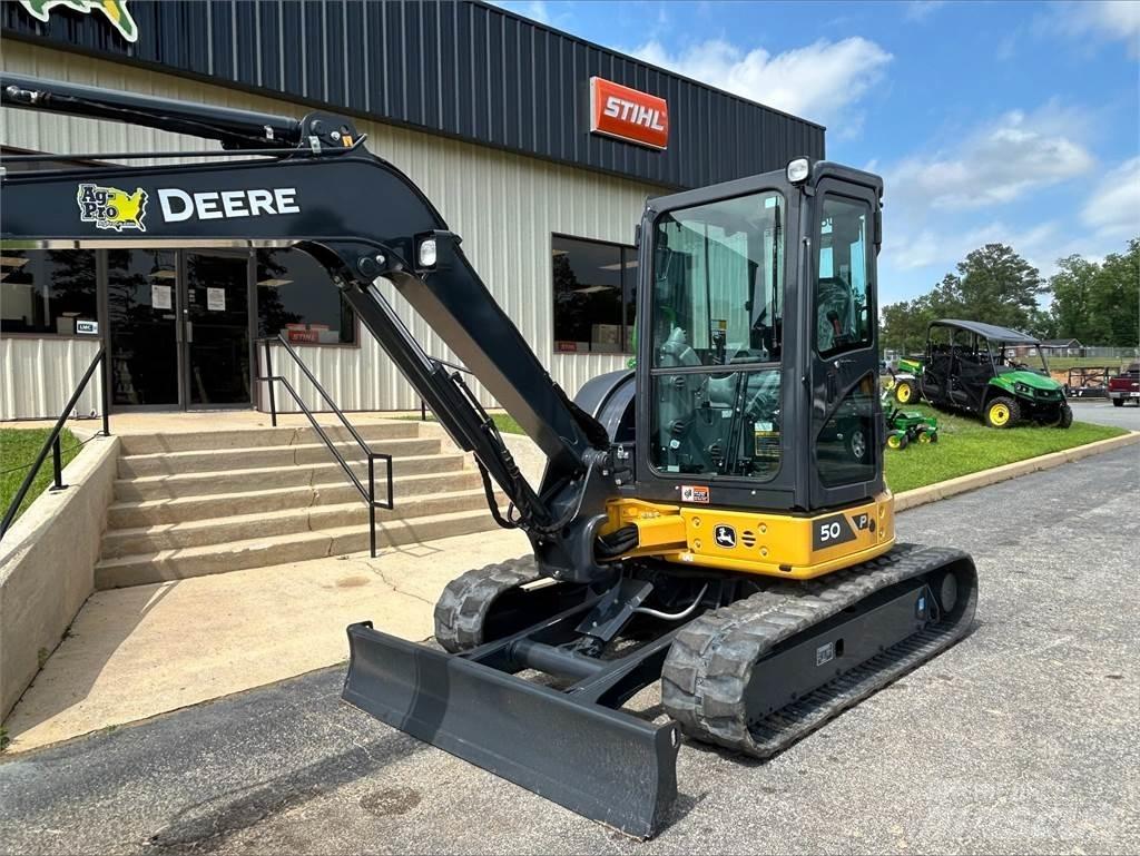John Deere 50 P Mini excavadoras < 7t