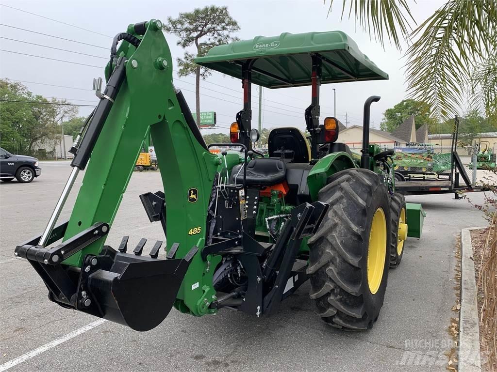 John Deere 5045E Tractores