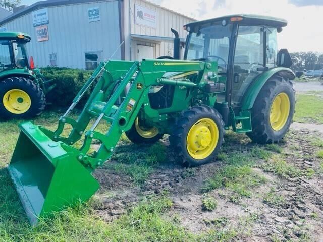 John Deere 5067E Tractores