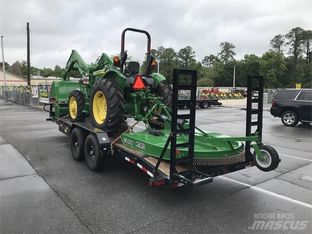 John Deere 5075E Tractores