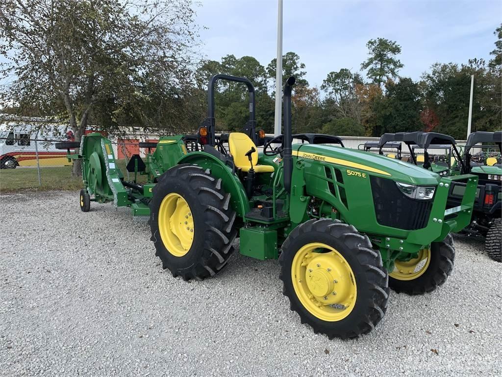 John Deere 5075E Tractores