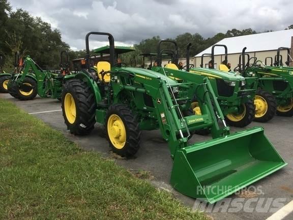 John Deere 5075E Tractores