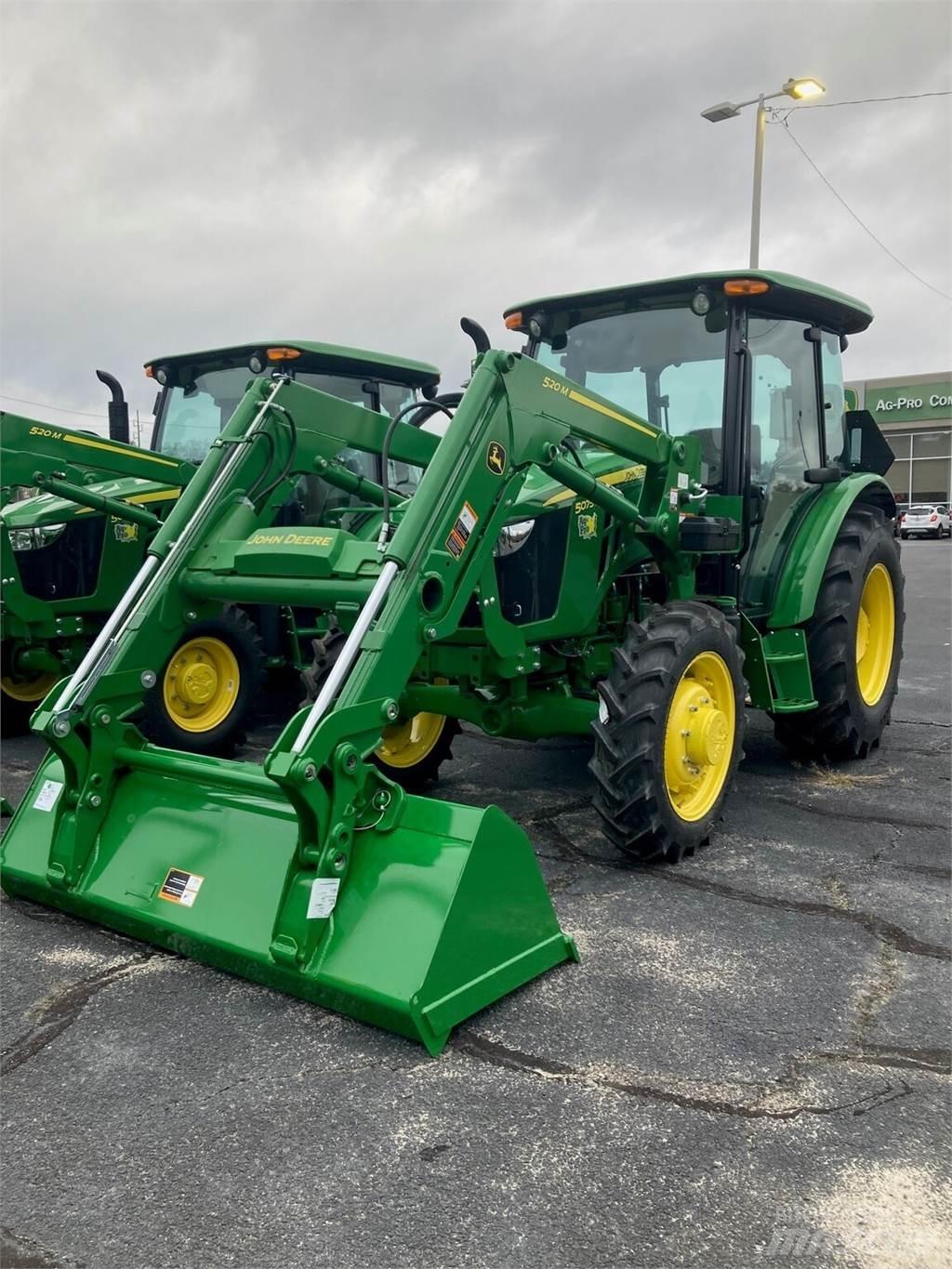 John Deere 5075E Tractores