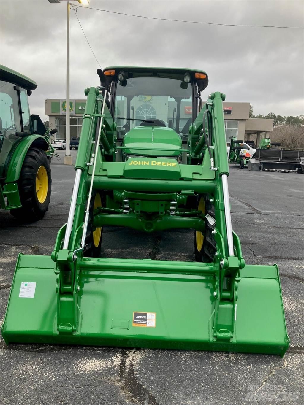John Deere 5075E Tractores
