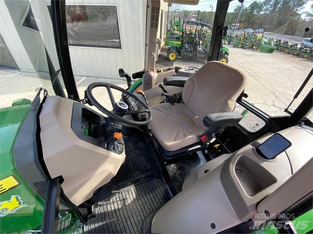 John Deere 5075E Tractores
