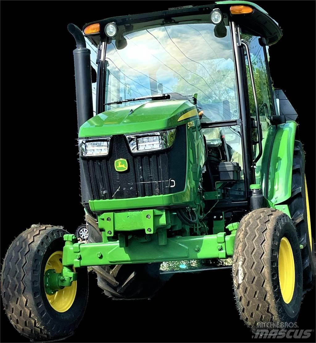 John Deere 5075E Tractores