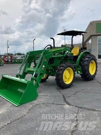 John Deere 5075E Tractores