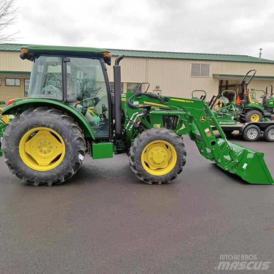 John Deere 5075E Tractores
