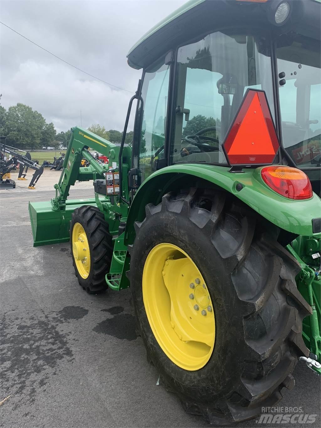 John Deere 5075E Tractores