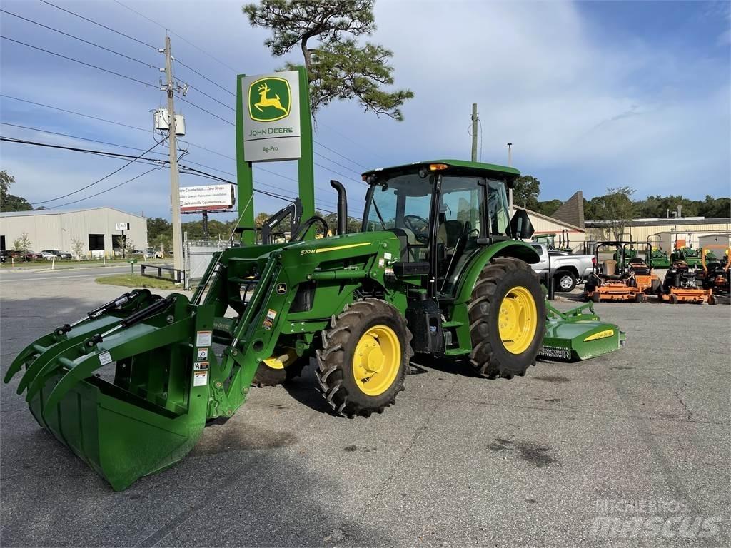 John Deere 5090E Tractores