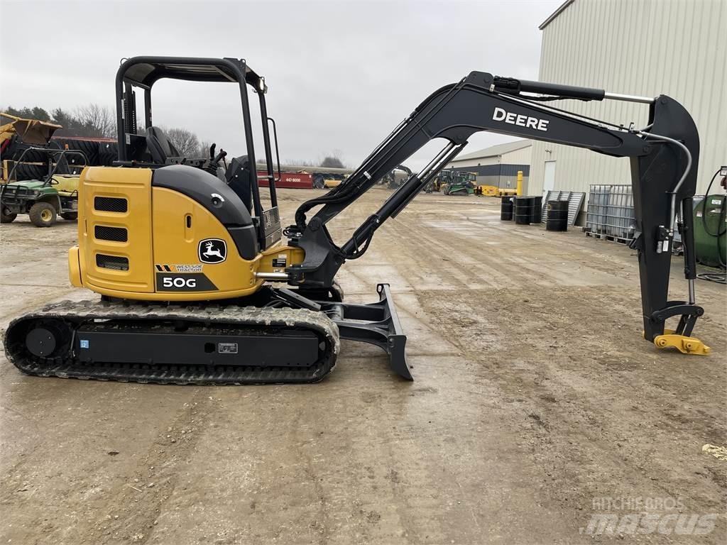 John Deere 50G Mini excavadoras < 7t