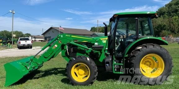 John Deere 5100E Tractores