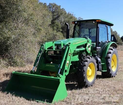 John Deere 5100E Tractores