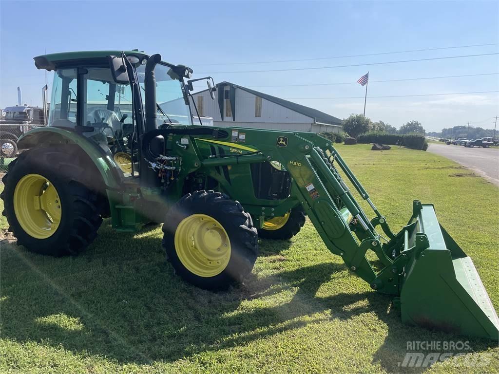 John Deere 5115M Tractores