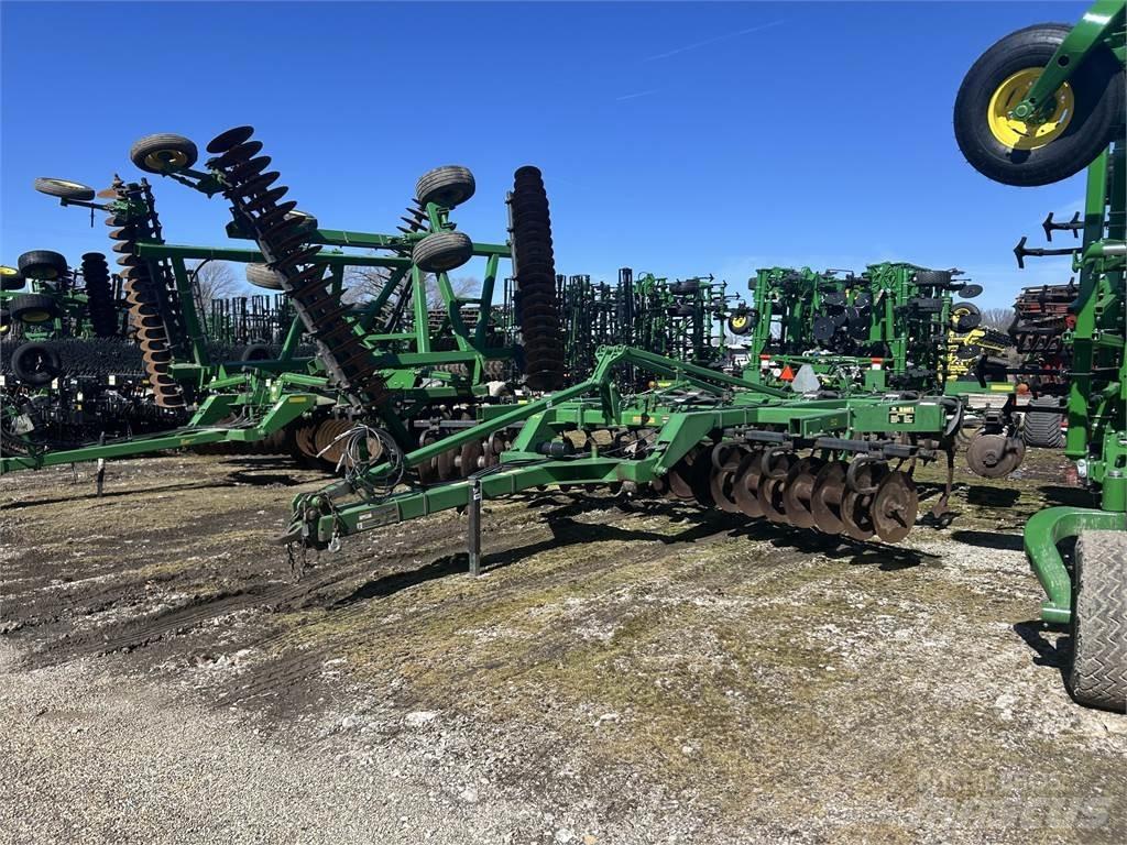 John Deere 512 Otras máquinas y aperos de labranza