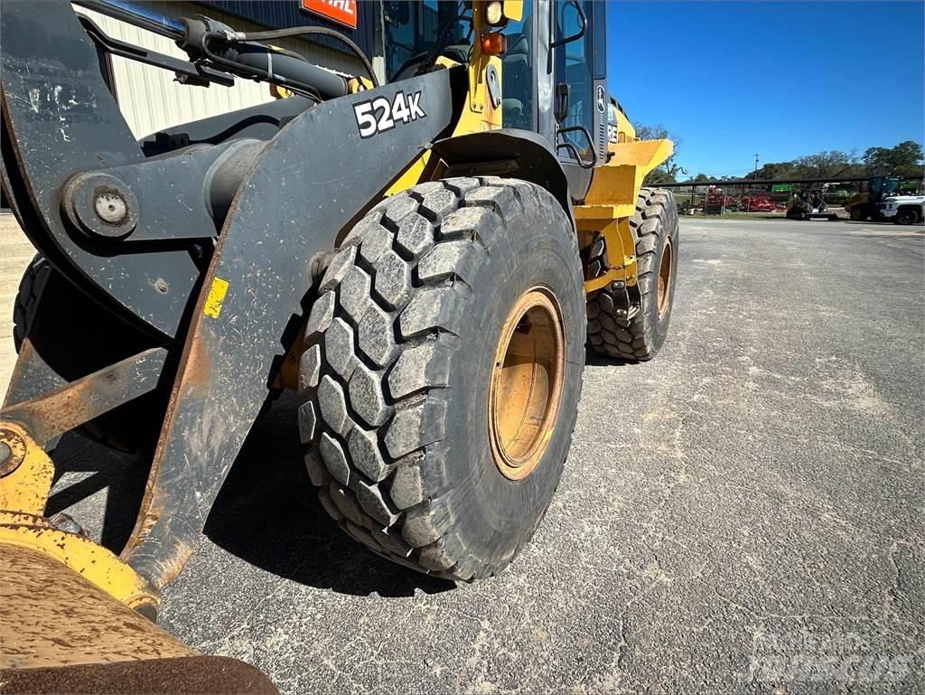 John Deere 524K Cargadoras sobre ruedas