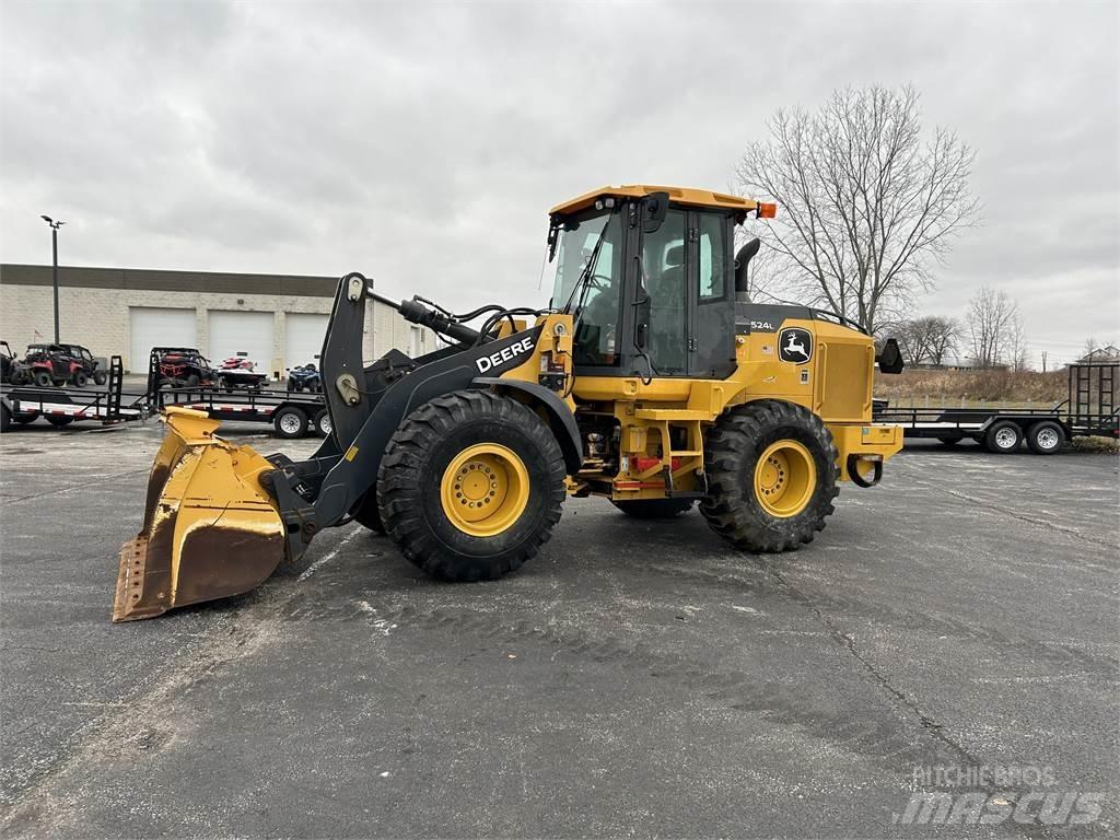 John Deere 524L Cargadoras sobre ruedas