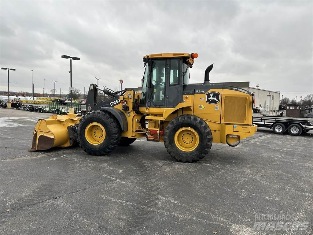John Deere 524L Cargadoras sobre ruedas