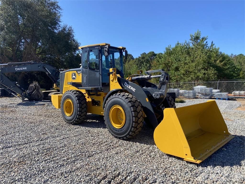 John Deere 544 G Cargadoras sobre ruedas