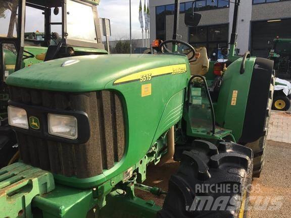 John Deere 5515 Tractores