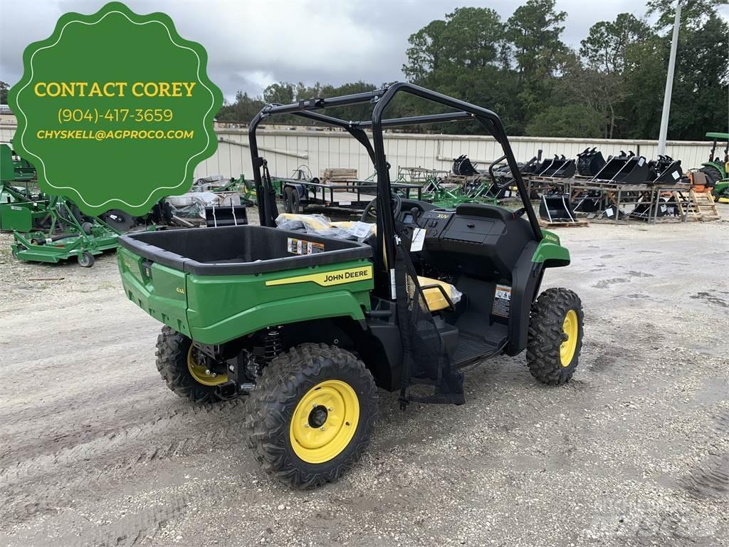 John Deere 560E Maquinaria para servicios públicos