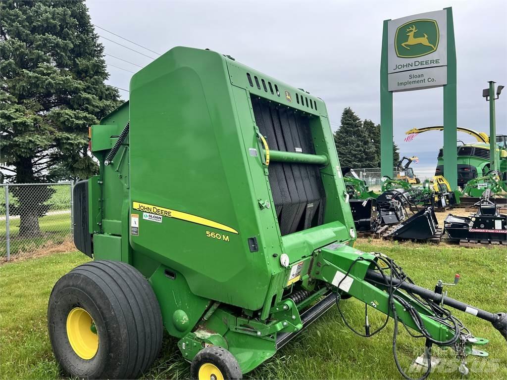 John Deere 560M Rotoempacadoras