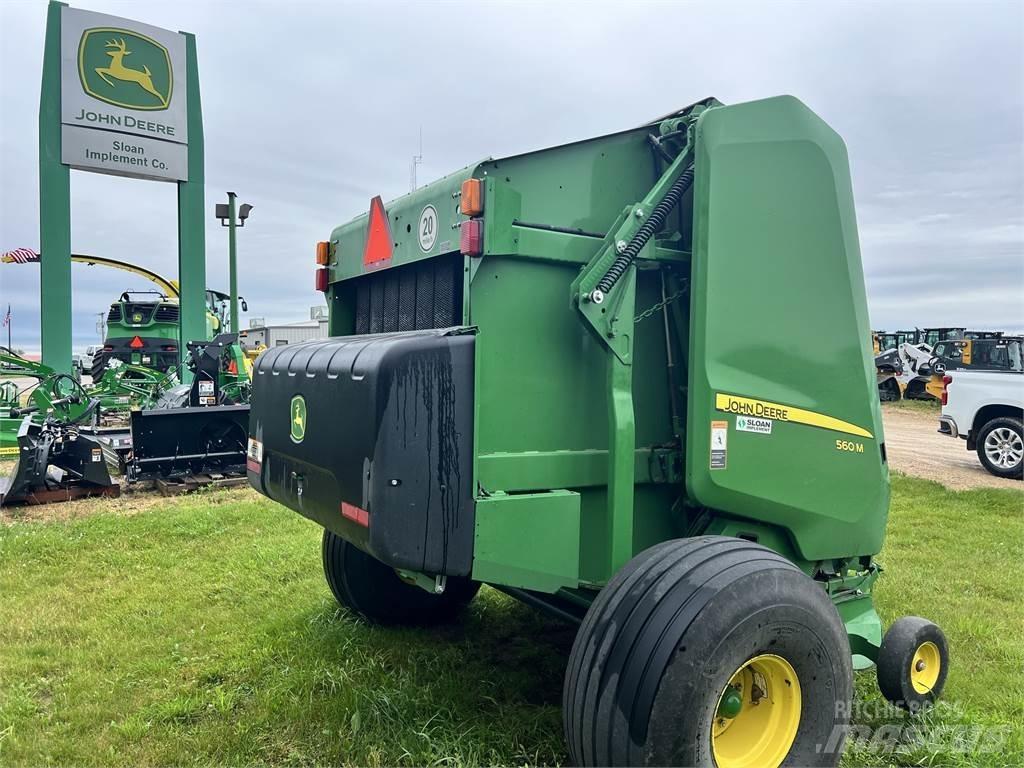 John Deere 560M Rotoempacadoras