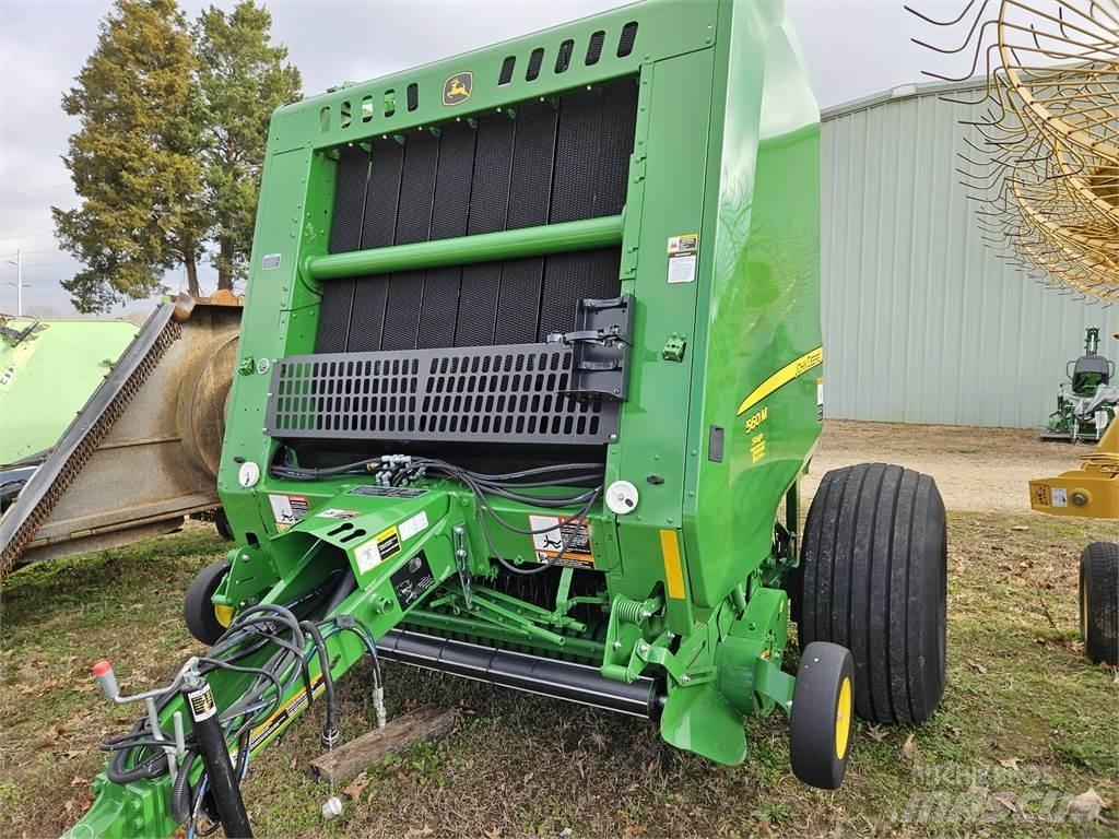 John Deere 560M Rotoempacadoras