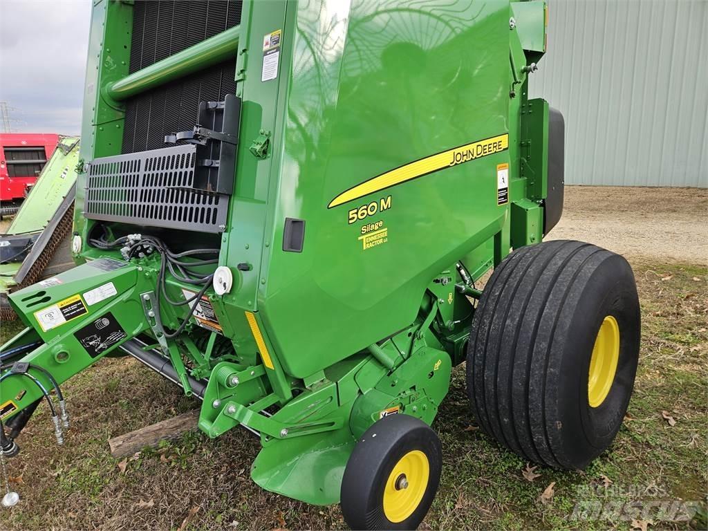John Deere 560M Rotoempacadoras