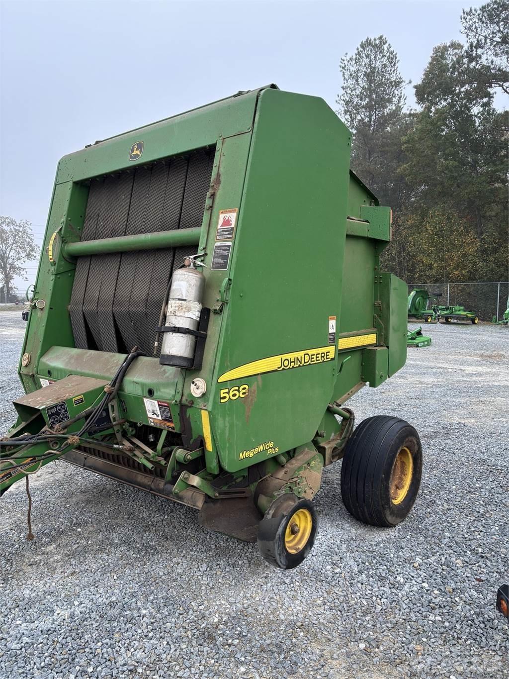 John Deere 568 Rotoempacadoras