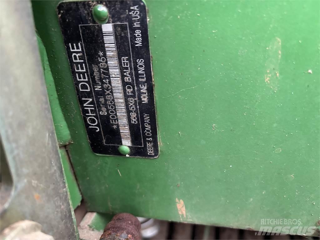John Deere 568 Rotoempacadoras