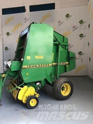 John Deere 590 Rotoempacadoras