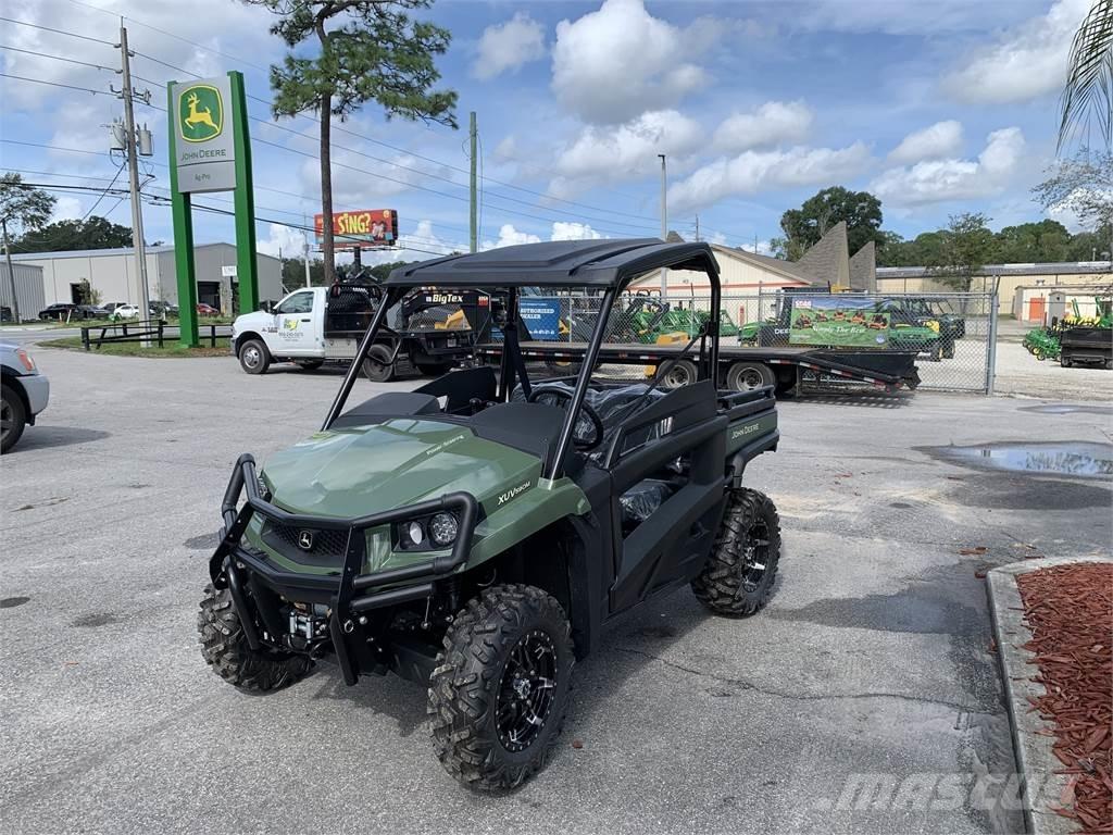 John Deere 590M Maquinaria para servicios públicos