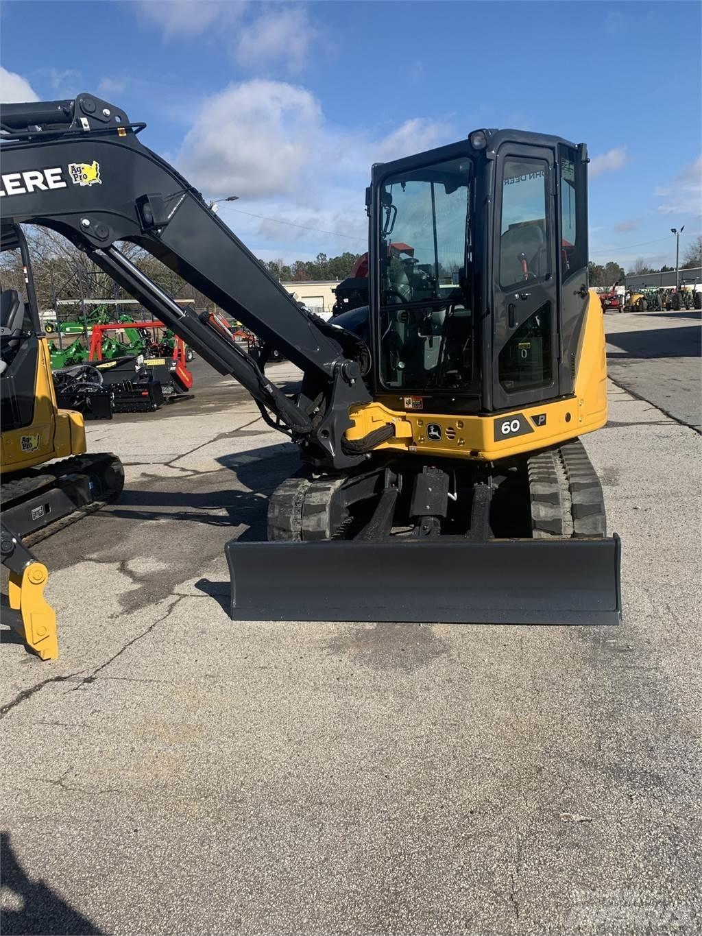 John Deere 60 P Mini excavadoras < 7t