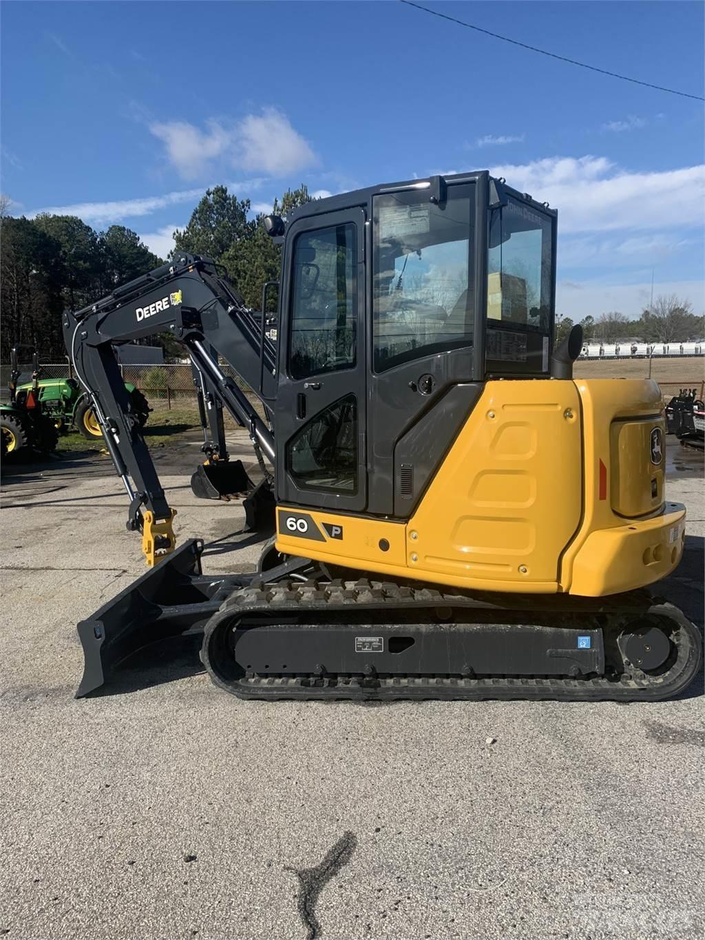 John Deere 60 P Mini excavadoras < 7t