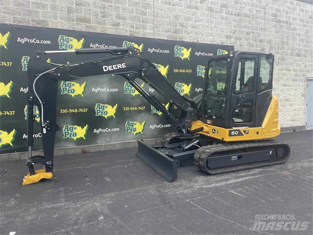 John Deere 60 P Mini excavadoras < 7t