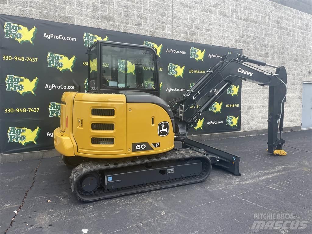John Deere 60 P Mini excavadoras < 7t
