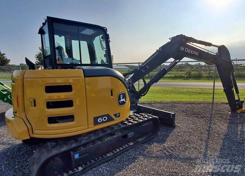 John Deere 60 P Mini excavadoras < 7t