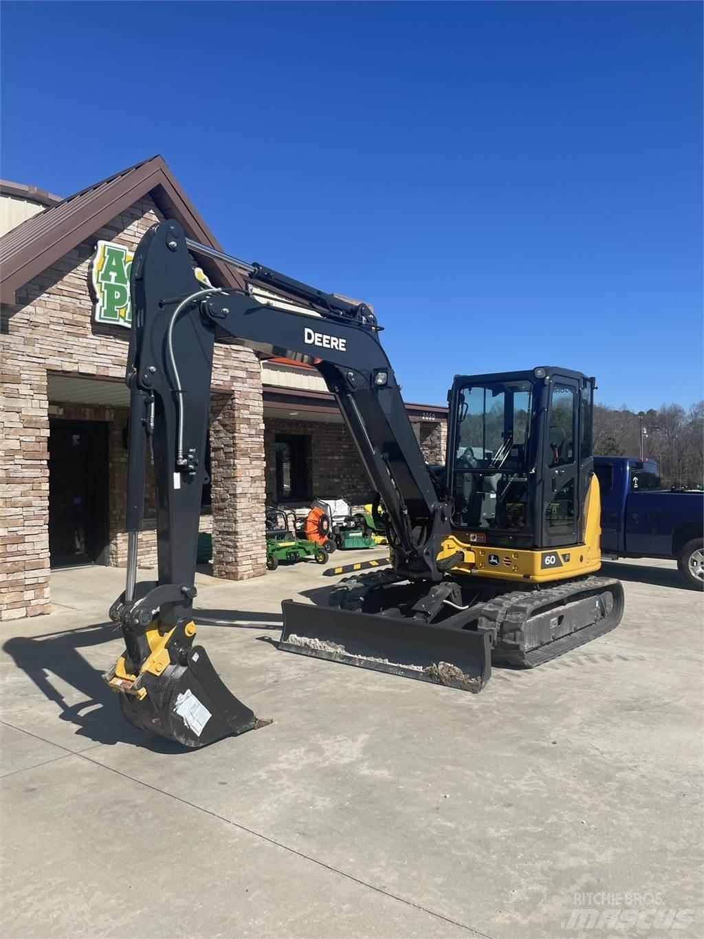 John Deere 60 P Mini excavadoras < 7t