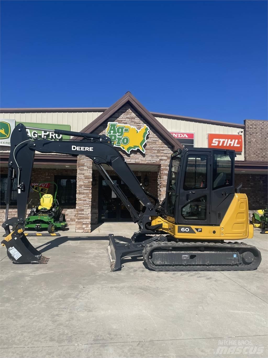 John Deere 60 P Mini excavadoras < 7t