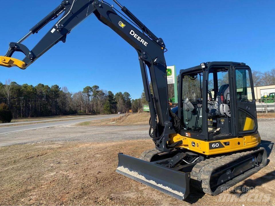 John Deere 60 P Mini excavadoras < 7t
