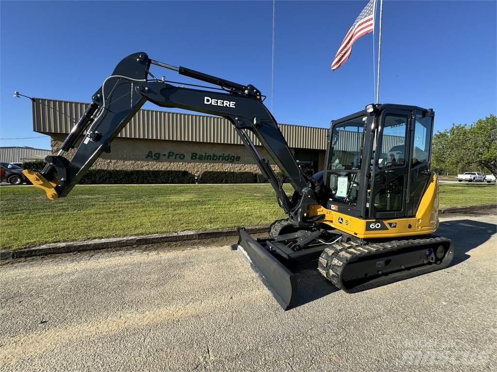 John Deere 60 P Mini excavadoras < 7t