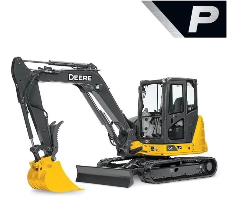 John Deere 60 P Mini excavadoras < 7t