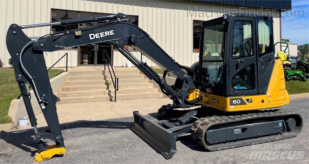 John Deere 60 P Mini excavadoras < 7t