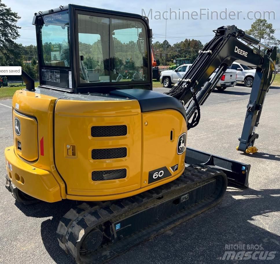 John Deere 60 P Mini excavadoras < 7t