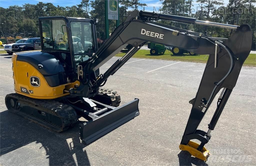 John Deere 60 P Mini excavadoras < 7t