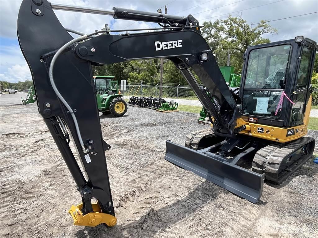 John Deere 60 P Mini excavadoras < 7t